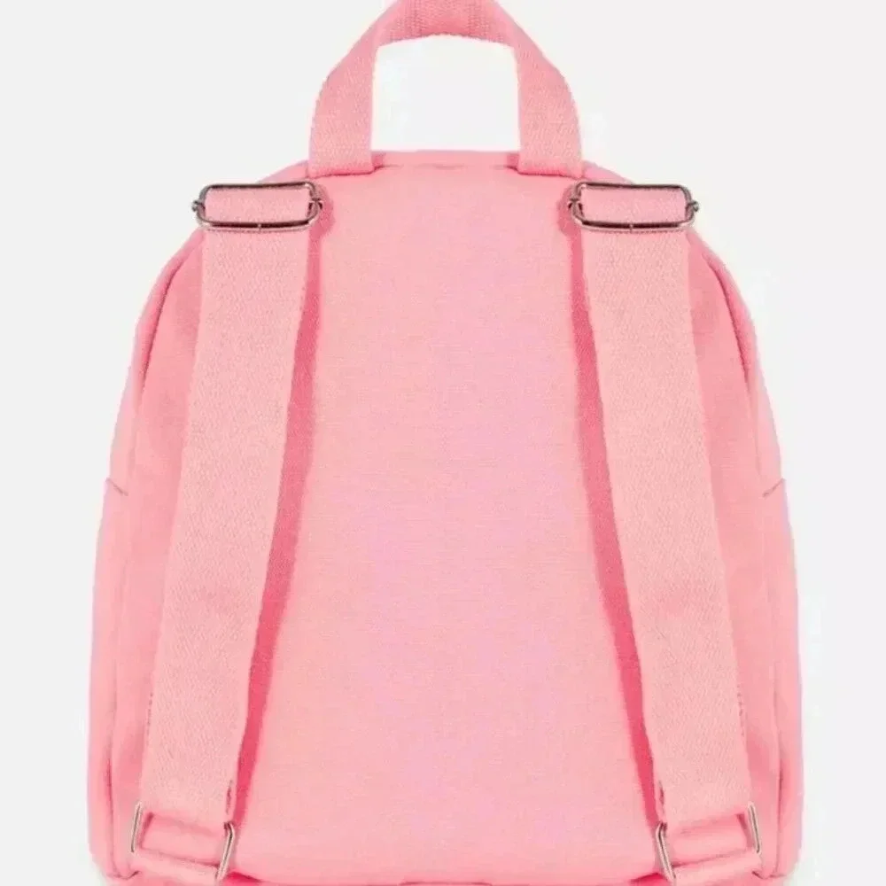 Sanrio Hello Kitty Pink Small Cotton Canvas Backpack
